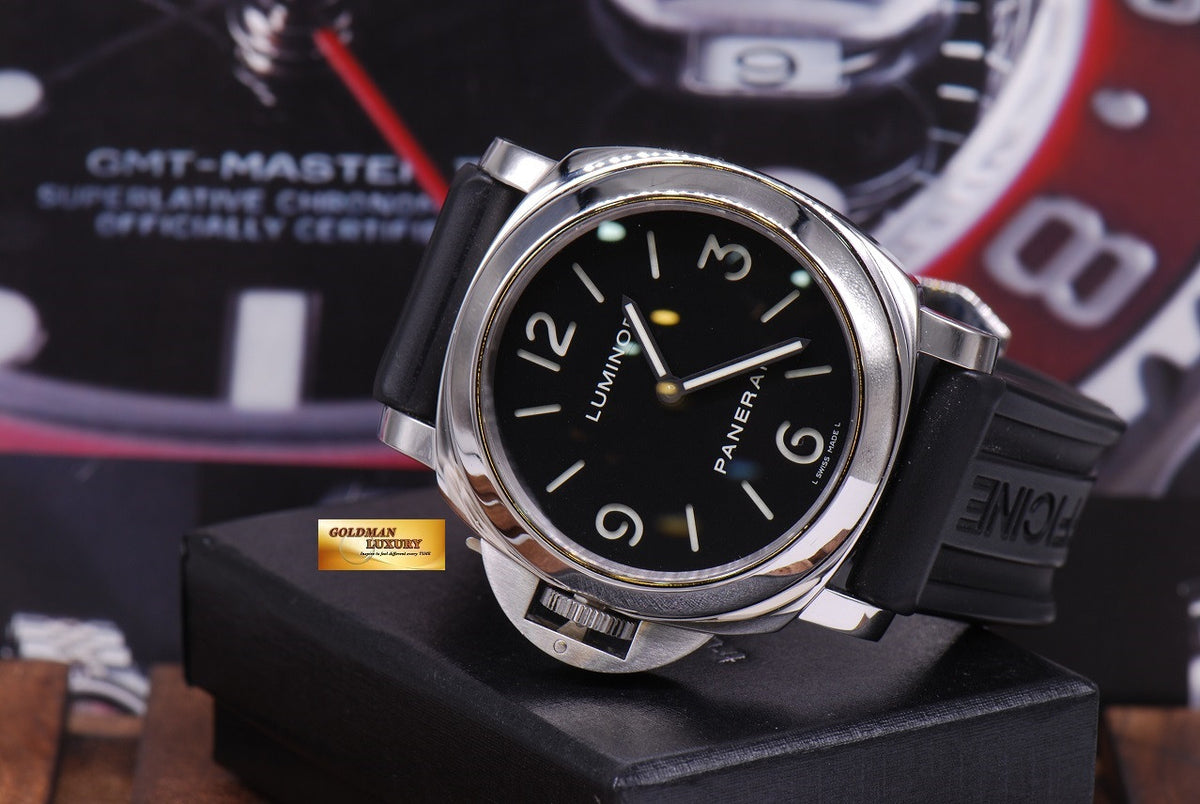 [SOLD] PANERAI LUMINOR DESTRO MANUAL PAM 219 (MINT)