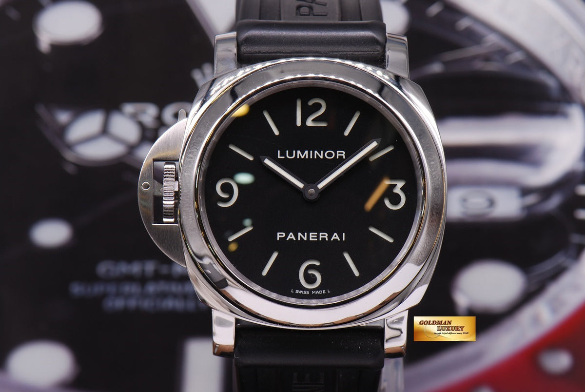 [SOLD] PANERAI LUMINOR DESTRO MANUAL PAM 219 (MINT)