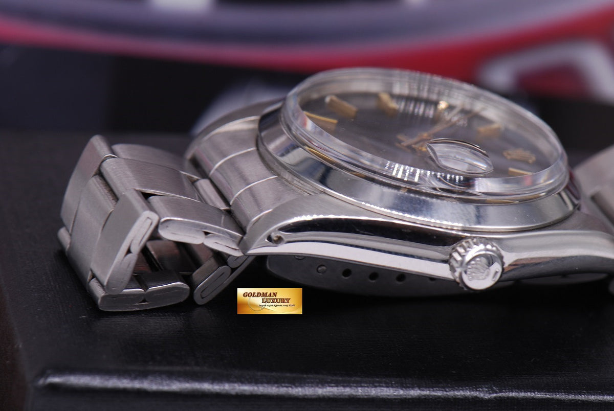 [SOLD] ROLEX OYSTERDATE PRECISION 6694 BLACK MANUAL (NEAR MINT)
