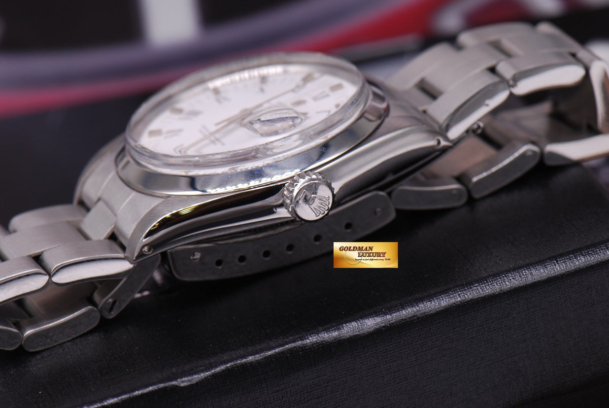 [SOLD] ROLEX OYSTER PERPETUAL DATE REF: 1500 AUTOMATIC (NEAR MINT)