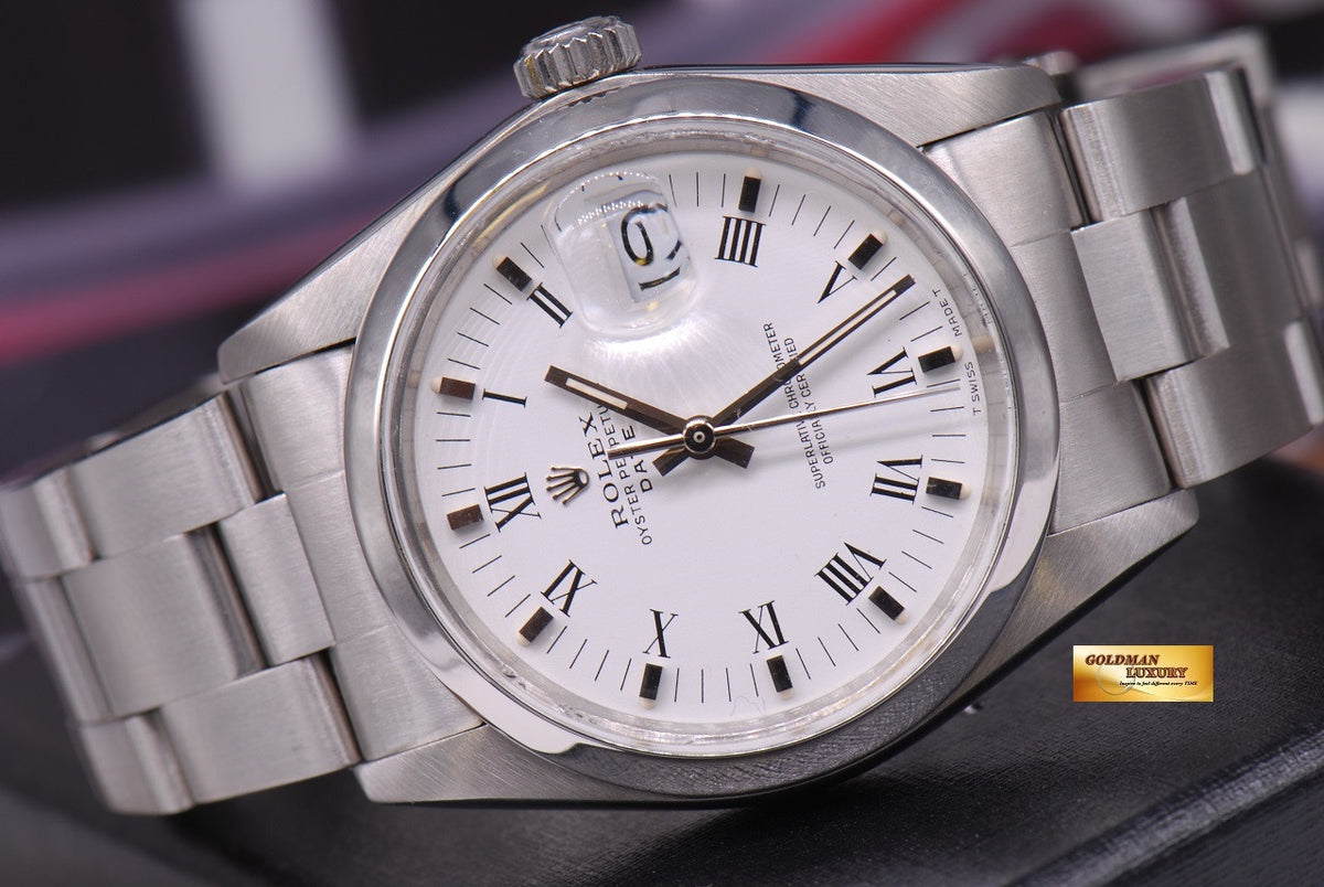 [SOLD] ROLEX OYSTER PERPETUAL DATE REF: 1500 AUTOMATIC (NEAR MINT)