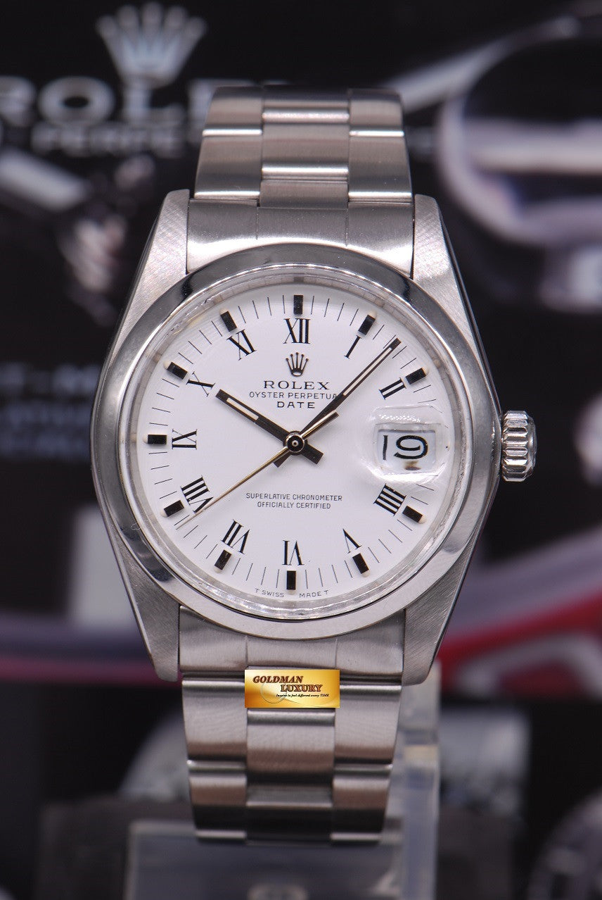 [SOLD] ROLEX OYSTER PERPETUAL DATE REF: 1500 AUTOMATIC (NEAR MINT)