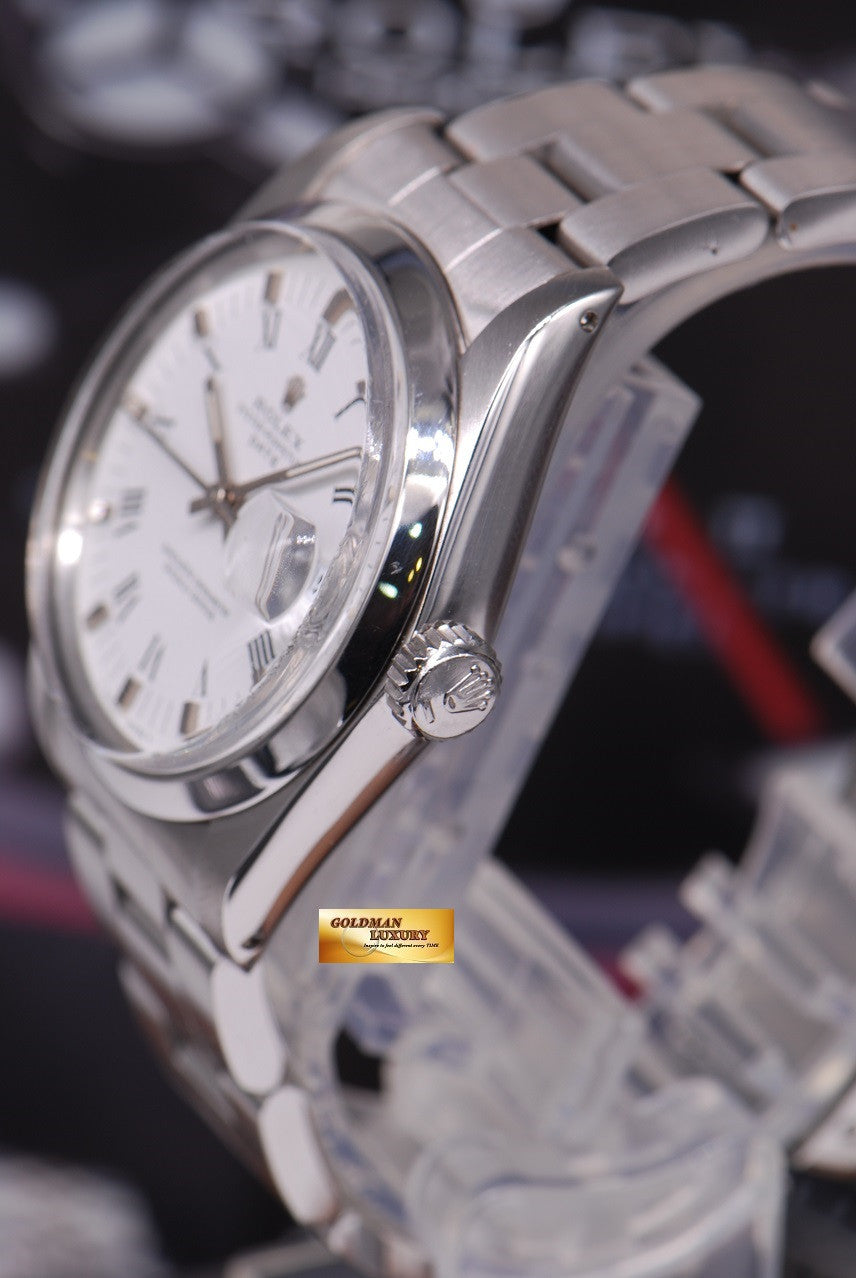 [SOLD] ROLEX OYSTER PERPETUAL DATE REF: 1500 AUTOMATIC (NEAR MINT)
