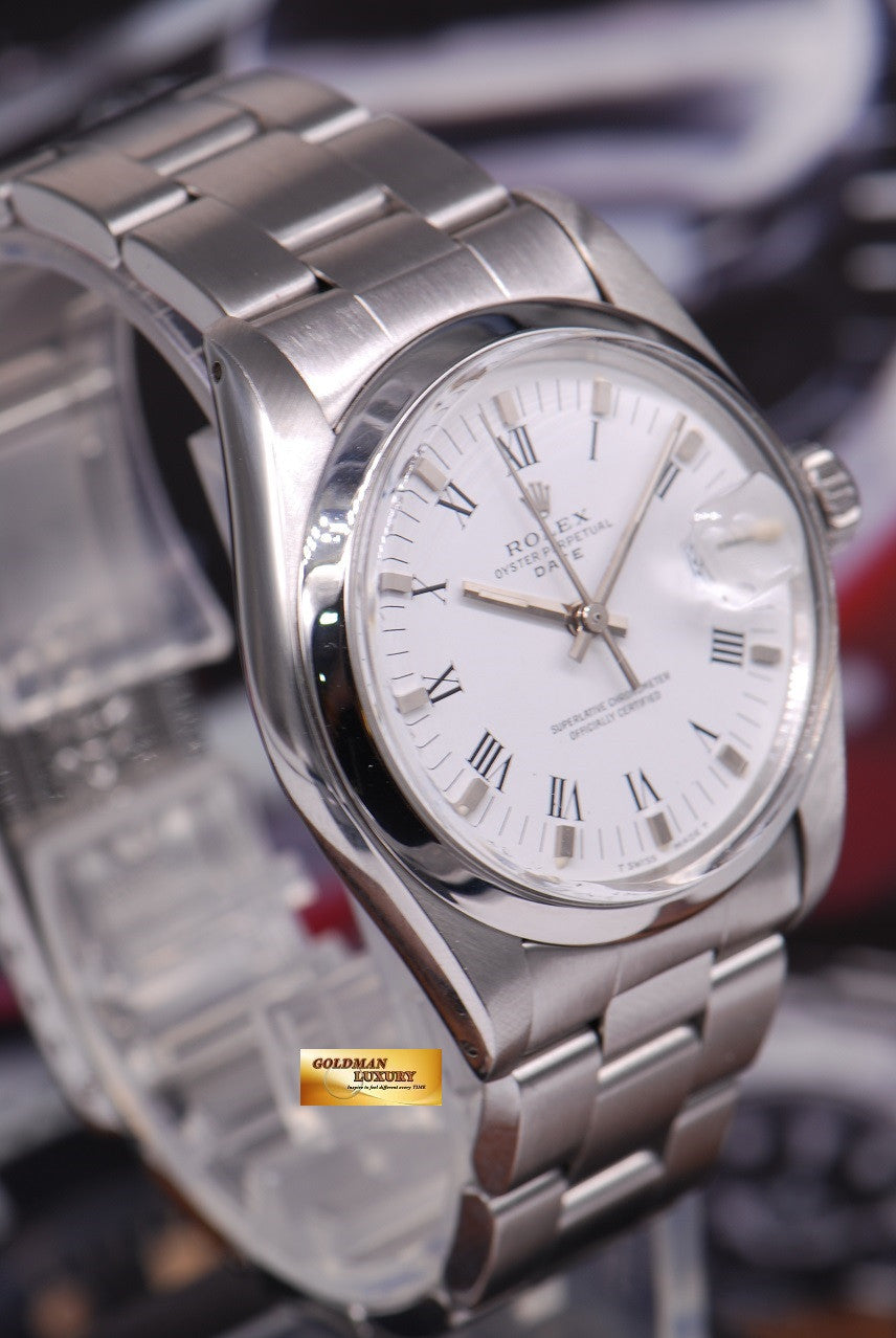 [SOLD] ROLEX OYSTER PERPETUAL DATE REF: 1500 AUTOMATIC (NEAR MINT)