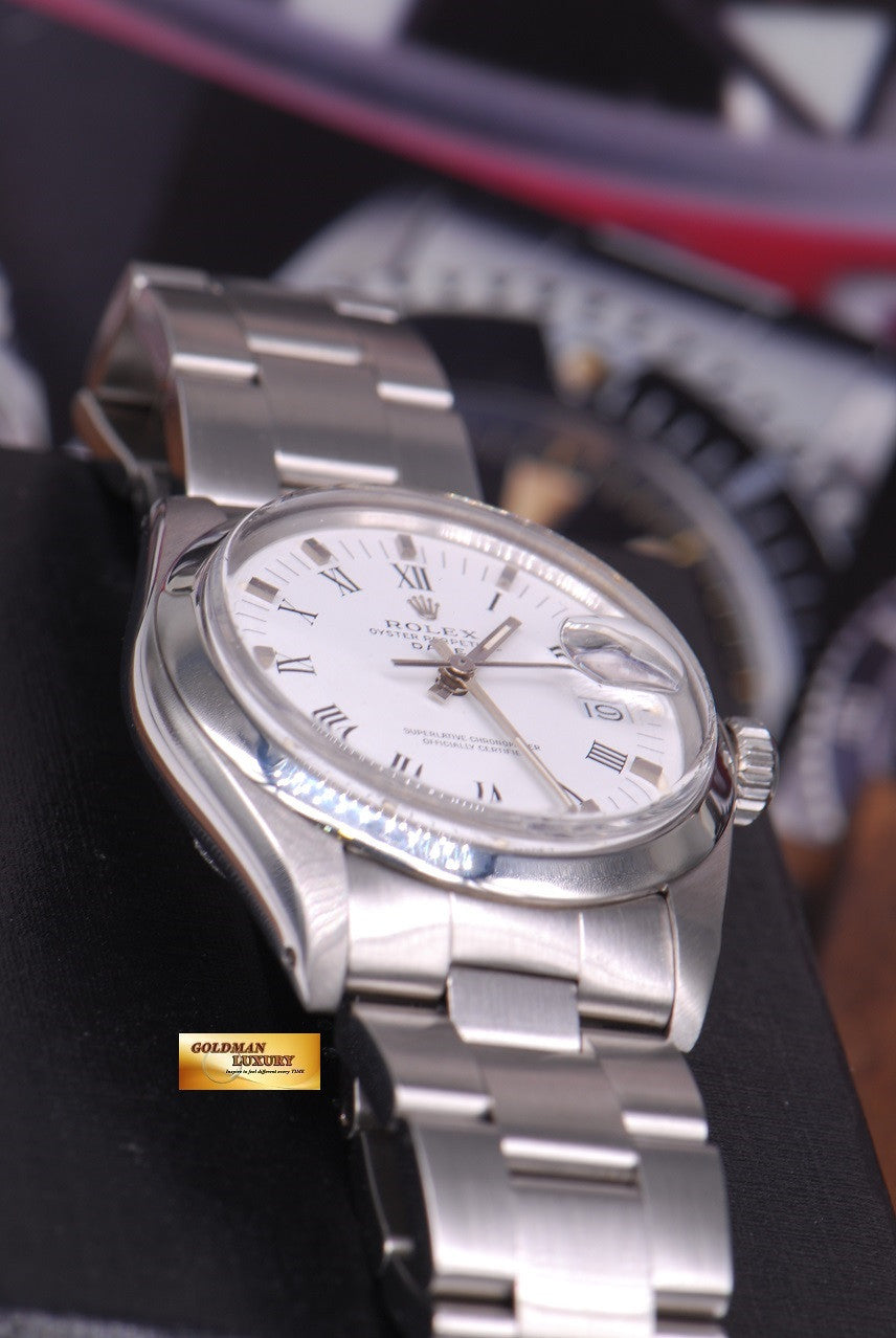 [SOLD] ROLEX OYSTER PERPETUAL DATE REF: 1500 AUTOMATIC (NEAR MINT)