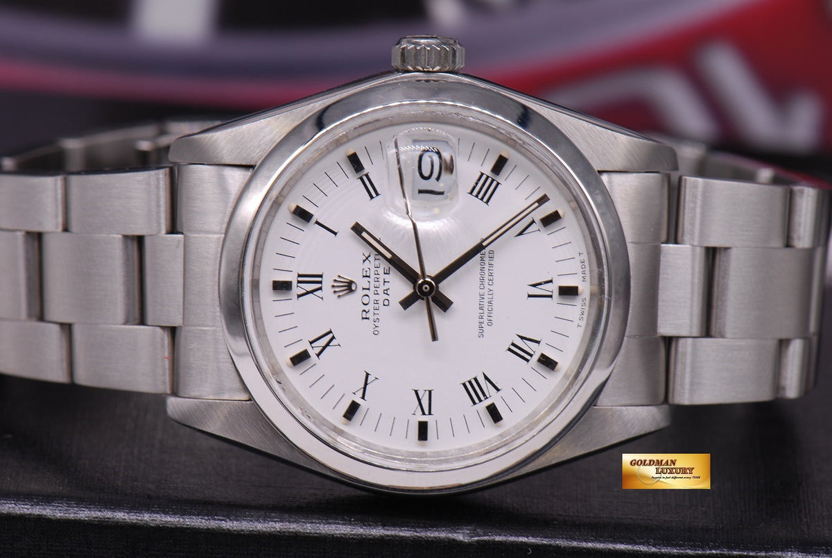 [SOLD] ROLEX OYSTER PERPETUAL DATE REF: 1500 AUTOMATIC (NEAR MINT)