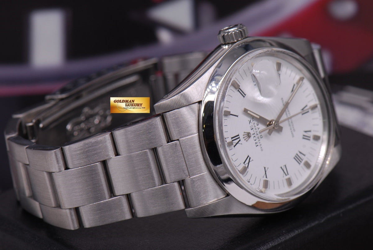 [SOLD] ROLEX OYSTER PERPETUAL DATE REF: 1500 AUTOMATIC (NEAR MINT)