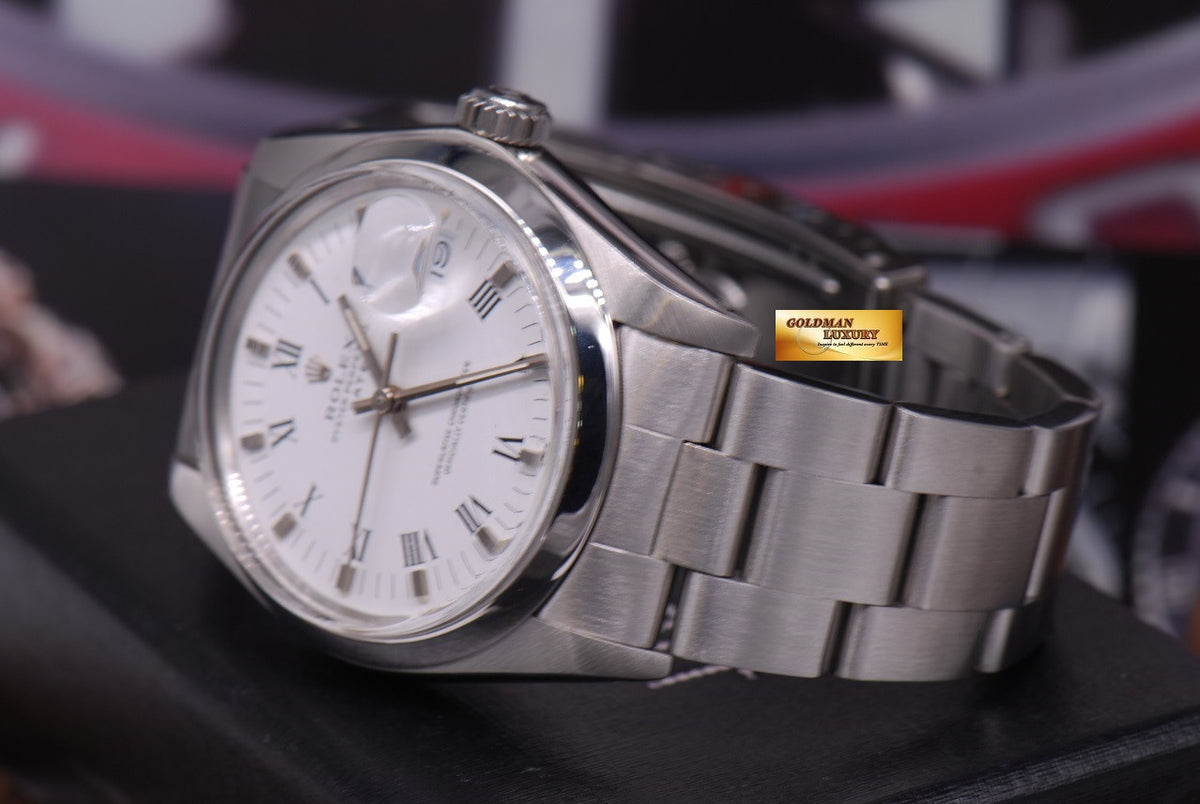 [SOLD] ROLEX OYSTER PERPETUAL DATE REF: 1500 AUTOMATIC (NEAR MINT)