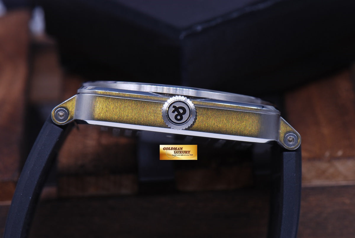 [SOLD] BELL & ROSS AVIATION STAINLESS STEEL BR03-92 AUTOMATIC (MINT)