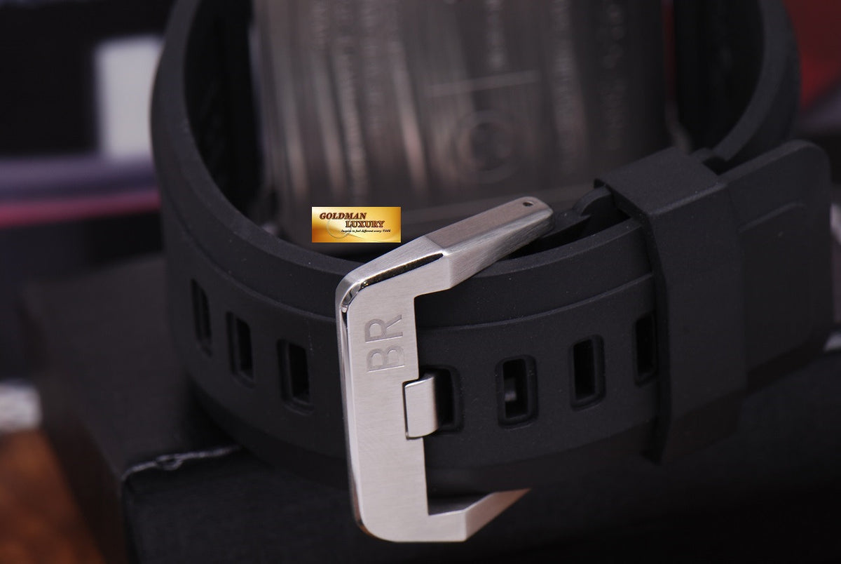 [SOLD] BELL & ROSS AVIATION STAINLESS STEEL BR03-92 AUTOMATIC (MINT)