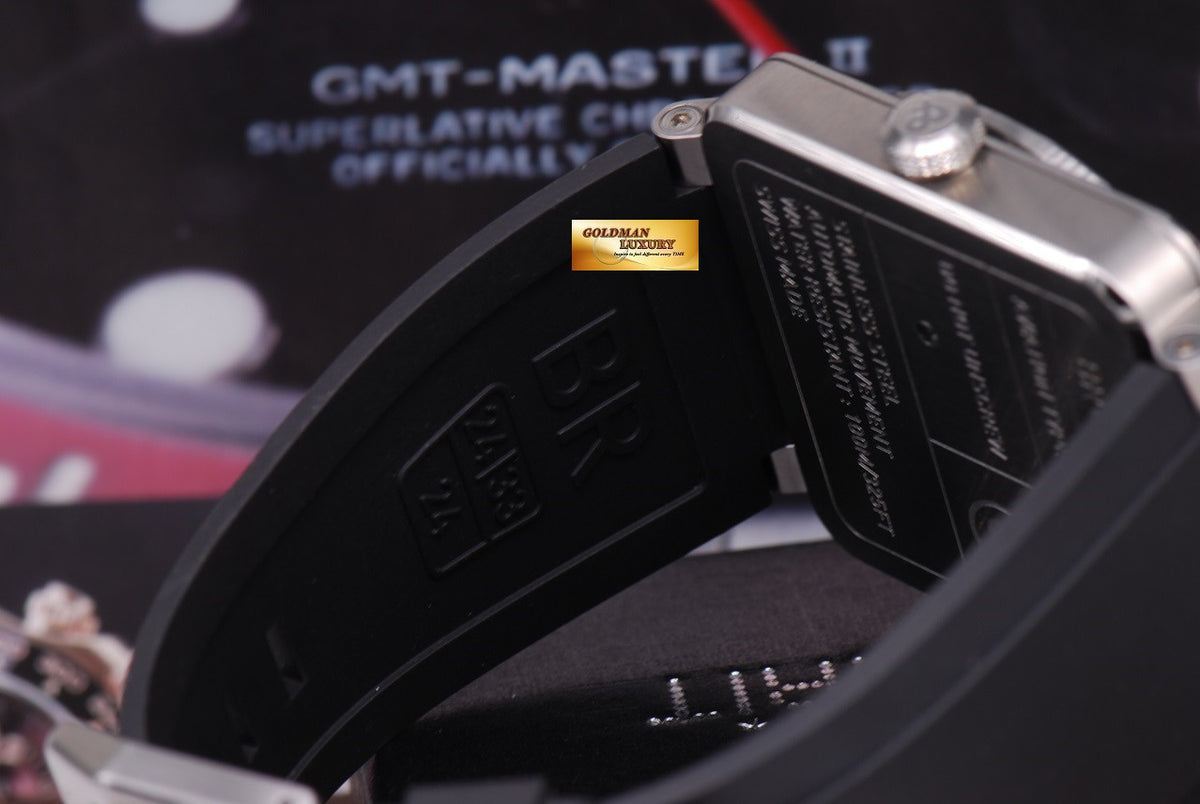 [SOLD] BELL & ROSS AVIATION STAINLESS STEEL BR03-92 AUTOMATIC (MINT)