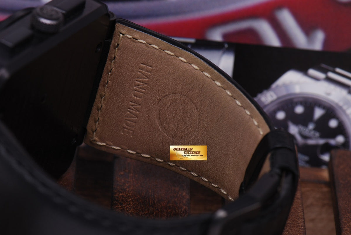 [SOLD] BELL & ROSS AVIATOR CHRONOGRAPH PVD BR01-94 AUTOMATIC (NEAR MINT)