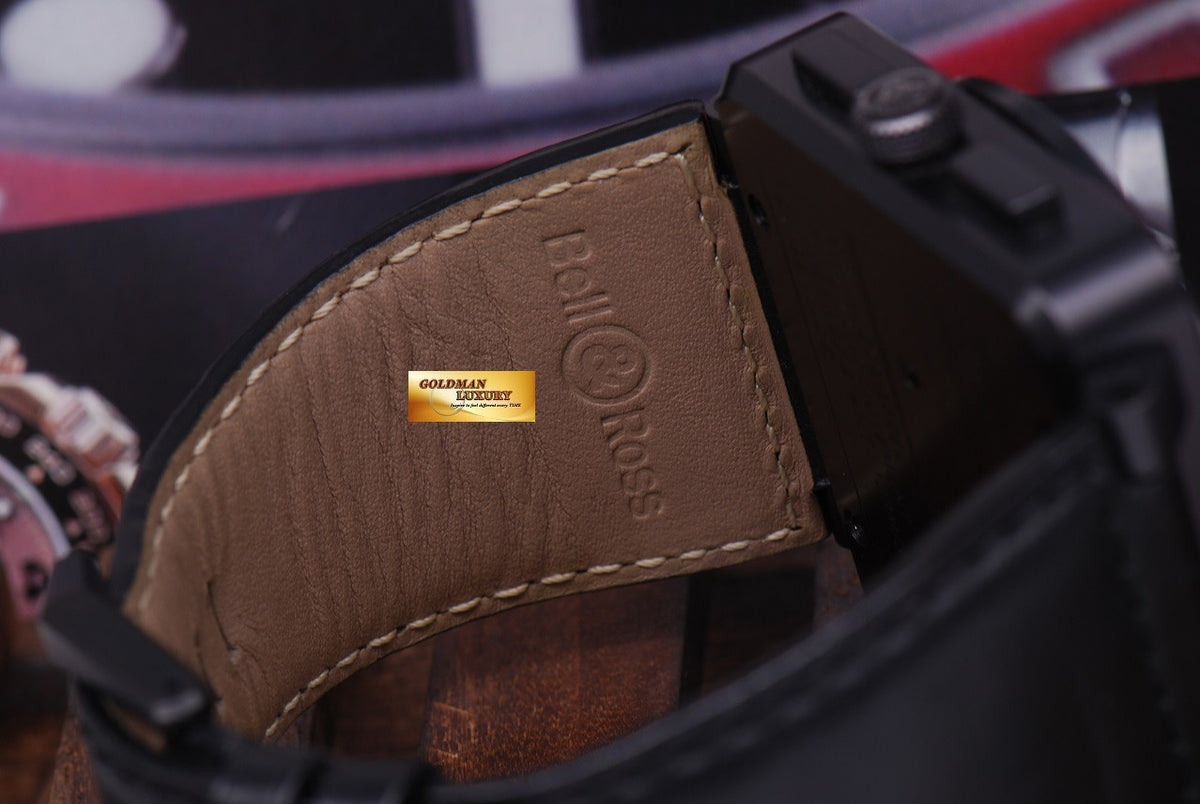 [SOLD] BELL & ROSS AVIATOR CHRONOGRAPH PVD BR01-94 AUTOMATIC (NEAR MINT)