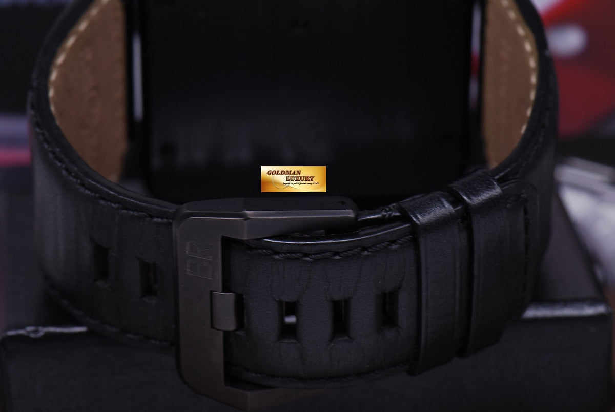 [SOLD] BELL & ROSS AVIATOR CHRONOGRAPH PVD BR01-94 AUTOMATIC (NEAR MINT)