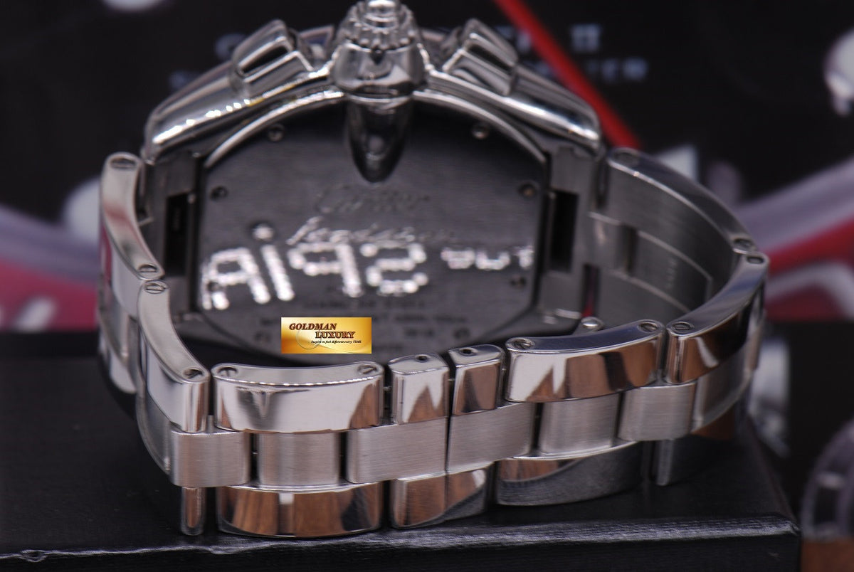 [SOLD] CARTIER ROADSTER MENS XL CHRONOGRAPH AUTOMATIC (MINT)