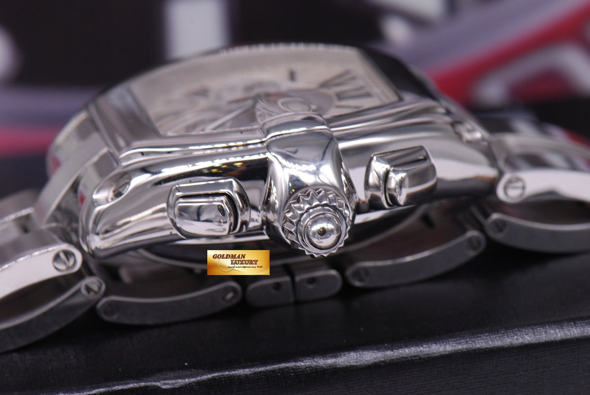 [SOLD] CARTIER ROADSTER MENS XL CHRONOGRAPH AUTOMATIC (MINT)