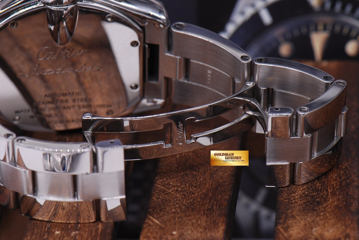 [SOLD] CARTIER ROADSTER MENS XL CHRONOGRAPH AUTOMATIC (MINT)