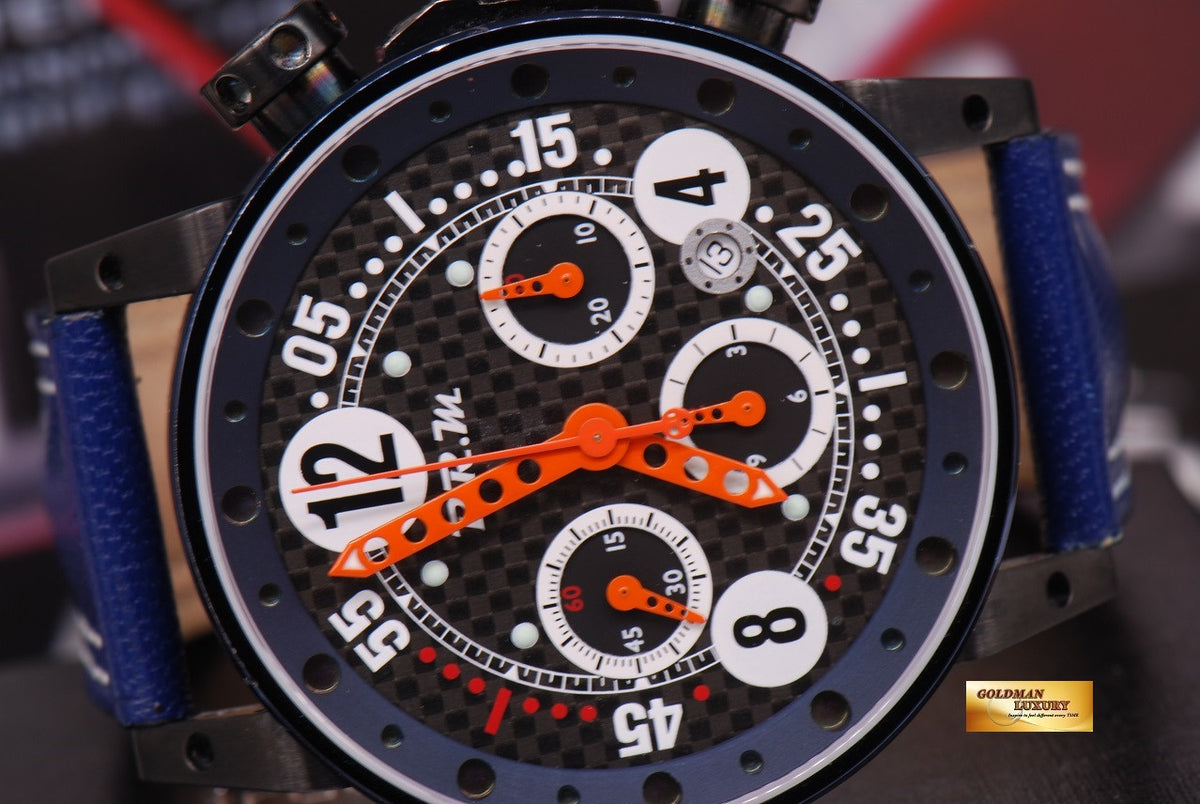 [SOLD] B.R.M COMPETITION 44 CHRONOGRAPH AUTOMATIC (MINT)