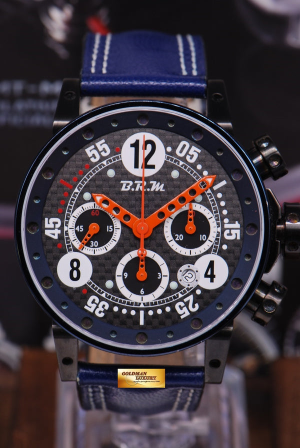 [SOLD] B.R.M COMPETITION 44 CHRONOGRAPH AUTOMATIC (MINT)
