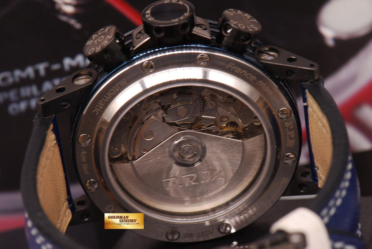 [SOLD] B.R.M COMPETITION 44 CHRONOGRAPH AUTOMATIC (MINT)