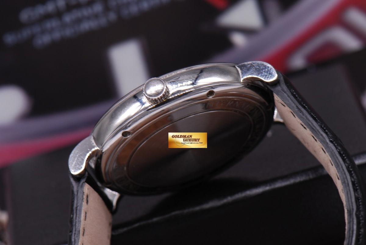 [SOLD] IWC PORTOFINO 40mm WHITE AUTOMATIC