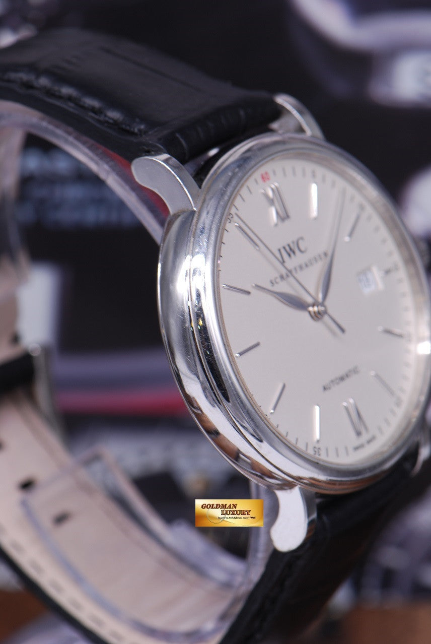 [SOLD] IWC PORTOFINO 40mm WHITE AUTOMATIC