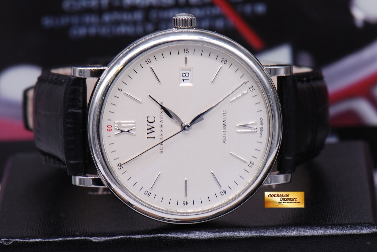 [SOLD] IWC PORTOFINO 40mm WHITE AUTOMATIC