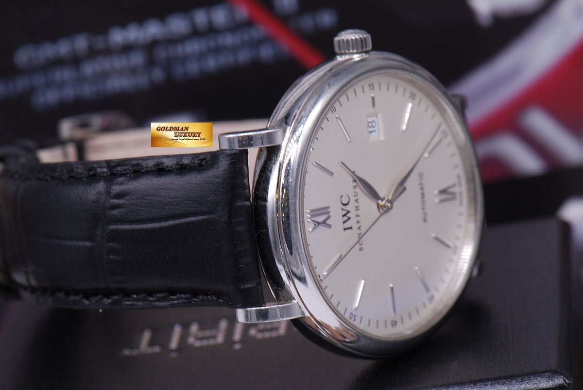 [SOLD] IWC PORTOFINO 40mm WHITE AUTOMATIC