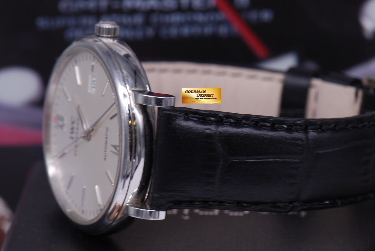 [SOLD] IWC PORTOFINO 40mm WHITE AUTOMATIC