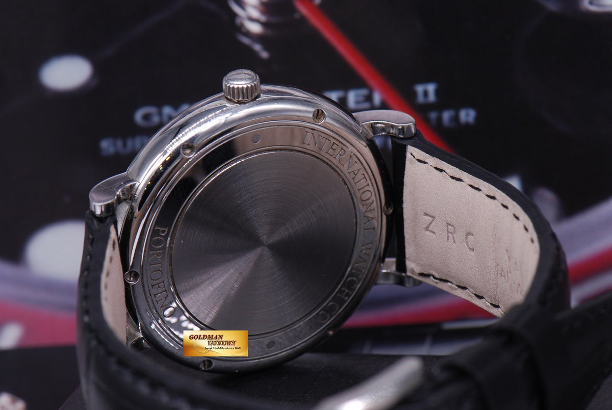 [SOLD] IWC PORTOFINO 40mm WHITE AUTOMATIC