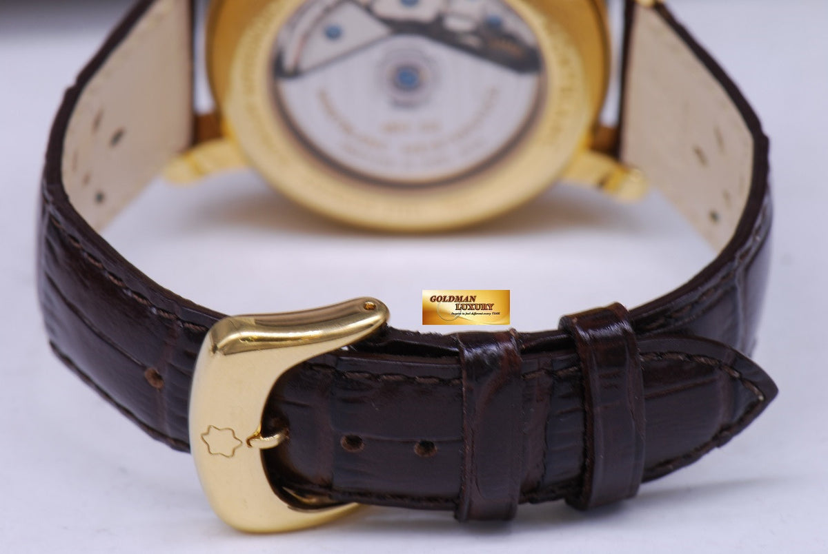 [SOLD] MONT BLANC MEISTERSTUCK GOLD-PLATED CHRONOGRAPH Ref 4810 AUTOMATIC (NEAR MINT)