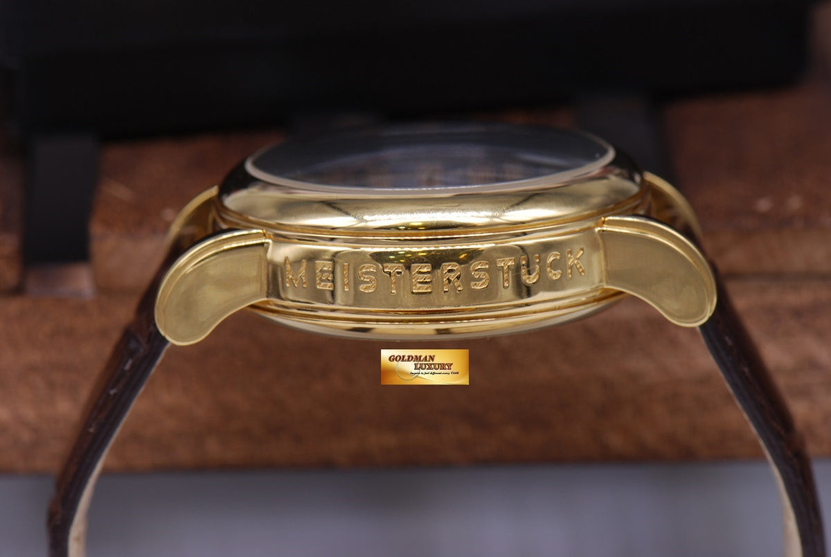 [SOLD] MONT BLANC MEISTERSTUCK GOLD-PLATED CHRONOGRAPH Ref 4810 AUTOMATIC (NEAR MINT)