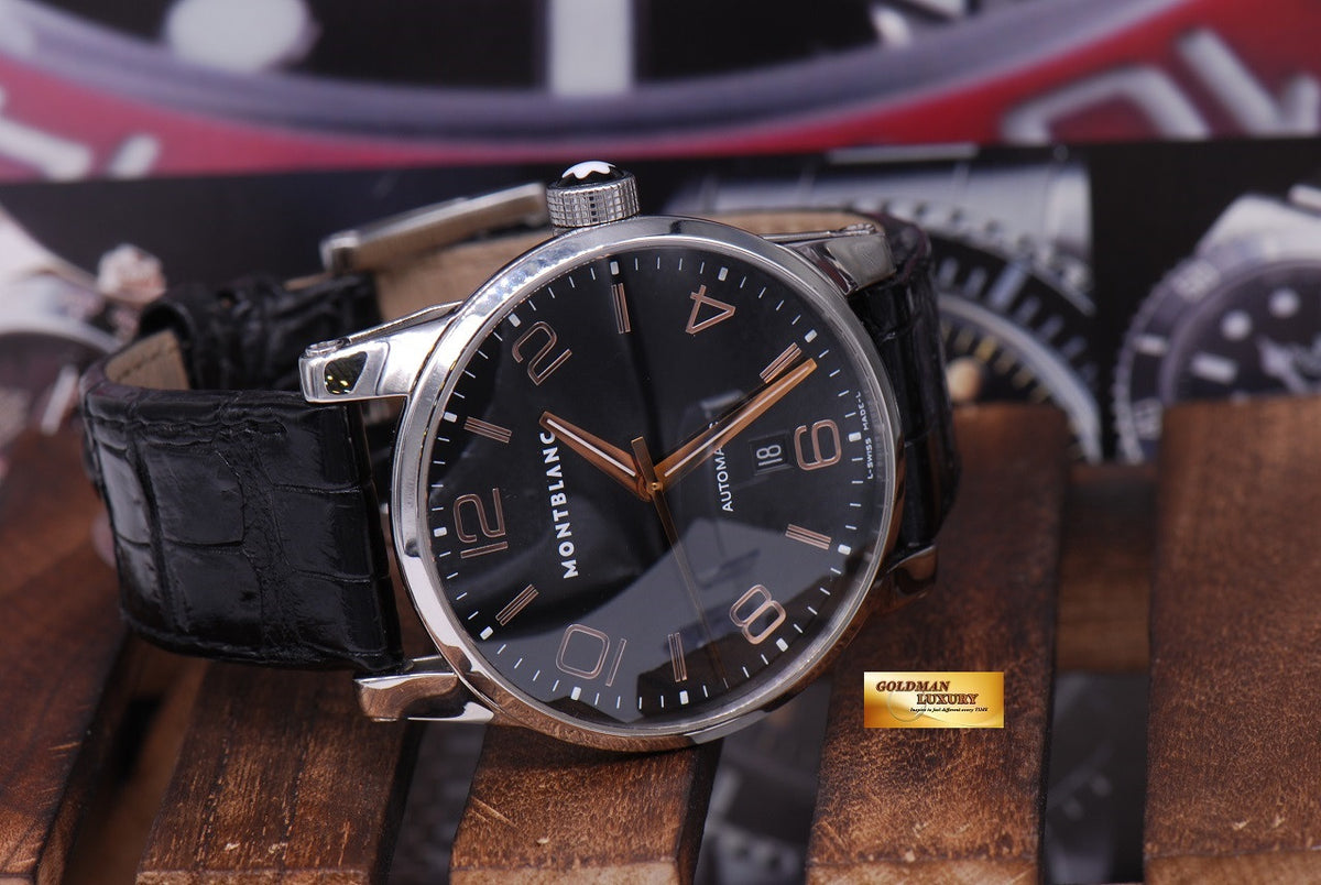 [SOLD] MONT BLANC TIMEWALKER 42mm AUTOMATIC (NEAR MINT)