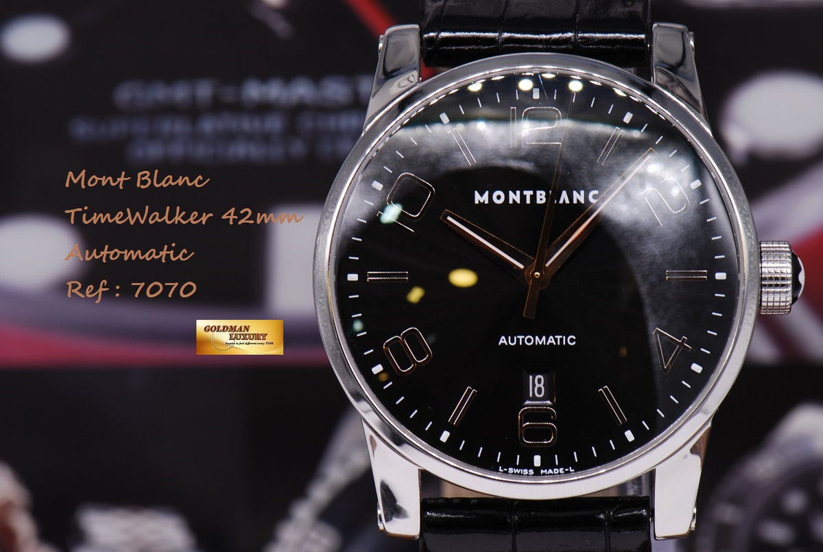 [SOLD] MONT BLANC TIMEWALKER 42mm AUTOMATIC (NEAR MINT)