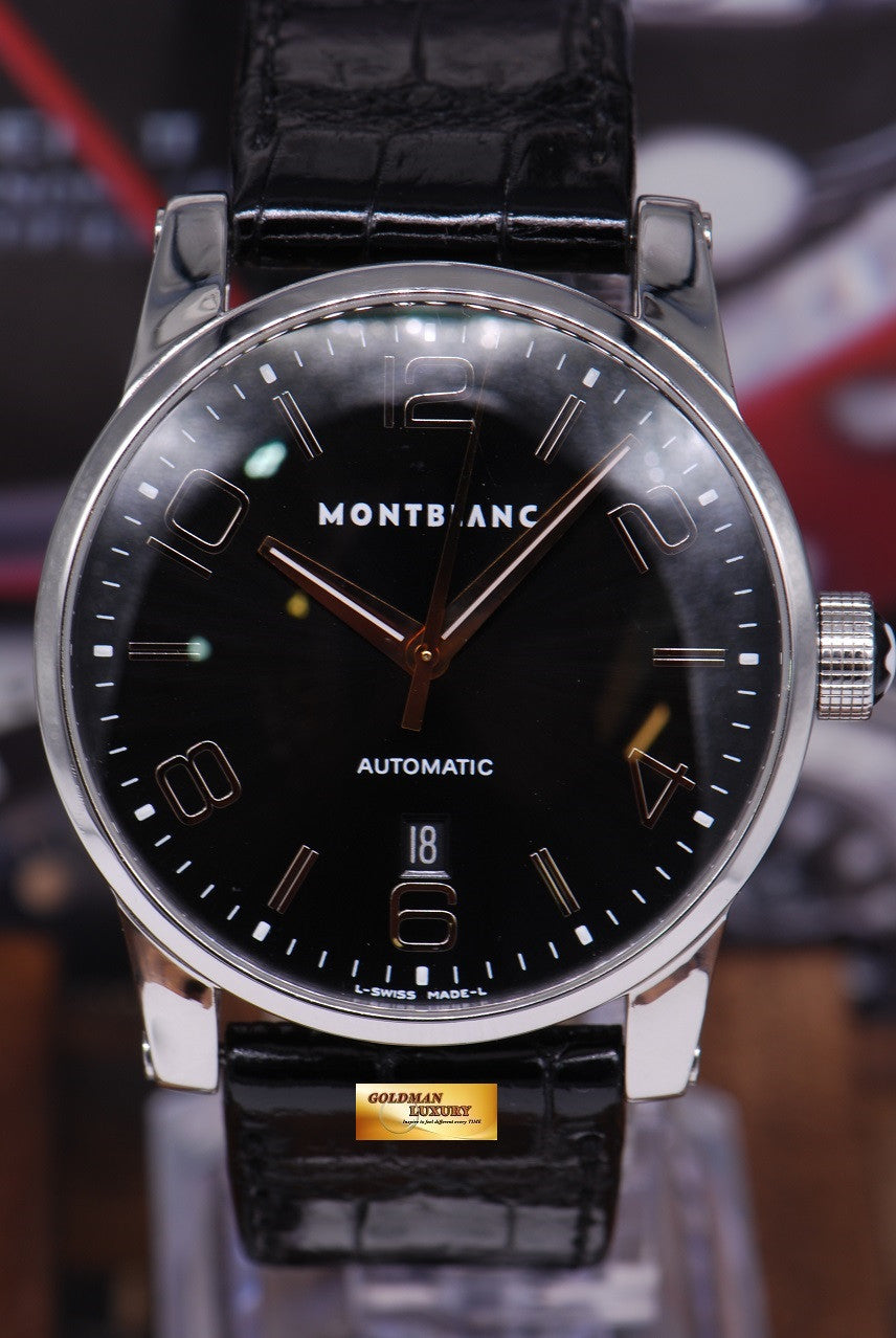 [SOLD] MONT BLANC TIMEWALKER 42mm AUTOMATIC (NEAR MINT)