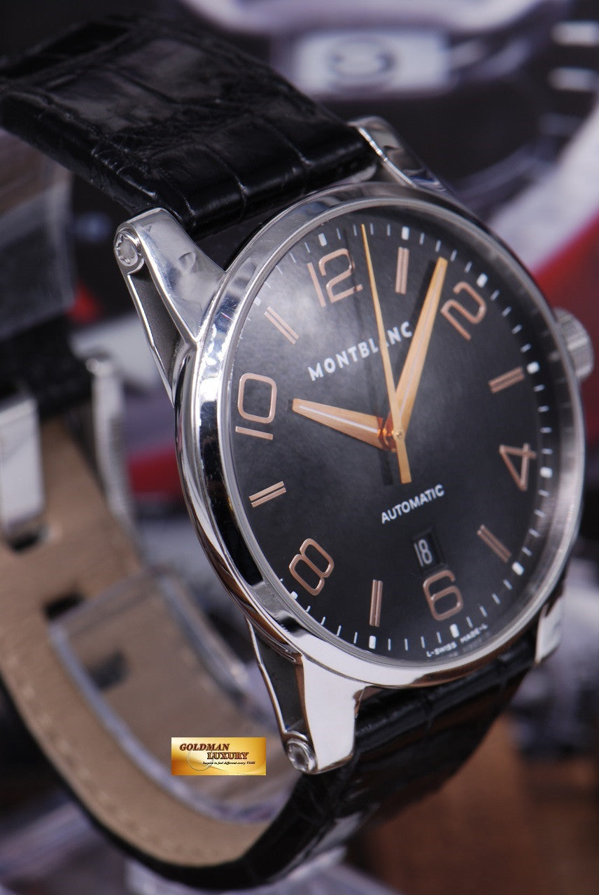 [SOLD] MONT BLANC TIMEWALKER 42mm AUTOMATIC (NEAR MINT)