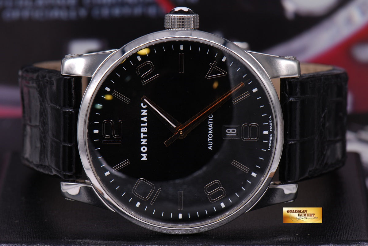 [SOLD] MONT BLANC TIMEWALKER 42mm AUTOMATIC (NEAR MINT)
