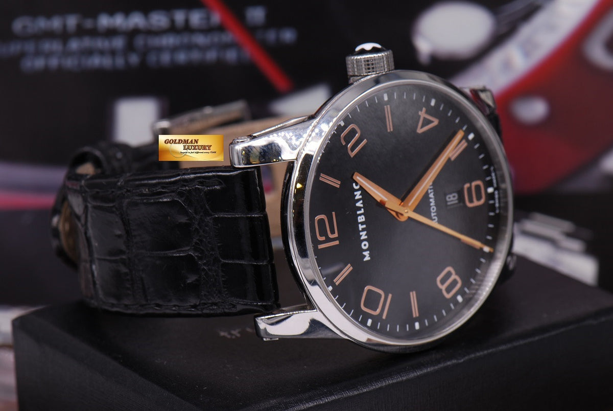 [SOLD] MONT BLANC TIMEWALKER 42mm AUTOMATIC (NEAR MINT)