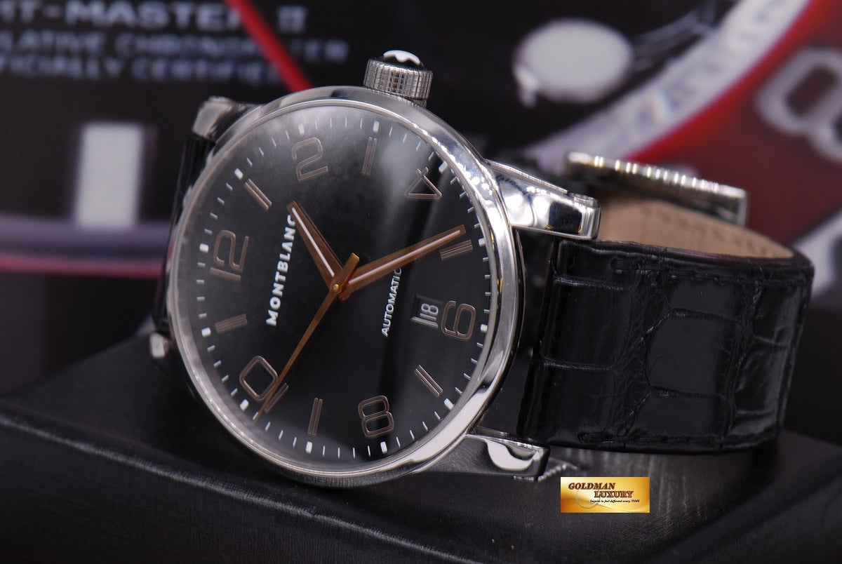 [SOLD] MONT BLANC TIMEWALKER 42mm AUTOMATIC (NEAR MINT)
