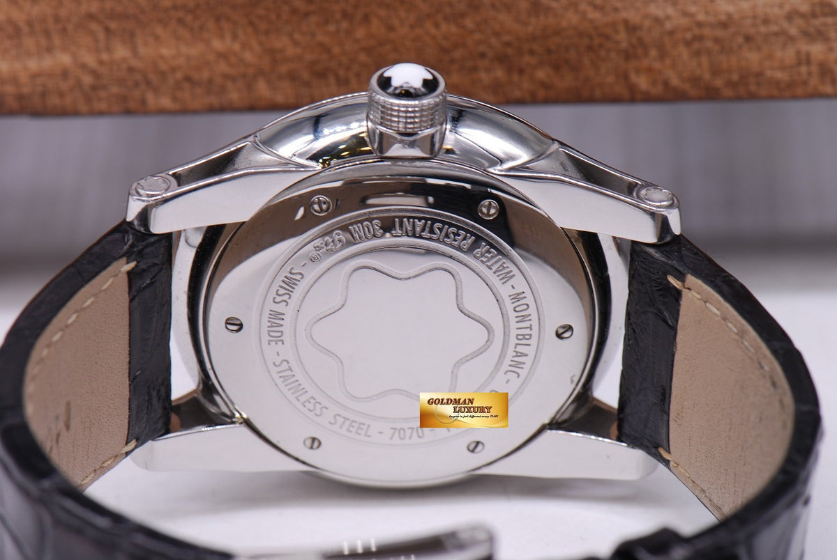 [SOLD] MONT BLANC TIMEWALKER 42mm AUTOMATIC (NEAR MINT)