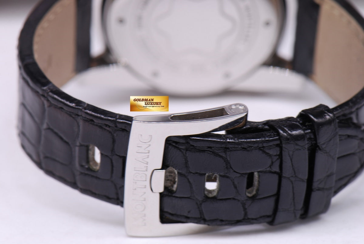 [SOLD] MONT BLANC TIMEWALKER 42mm AUTOMATIC (NEAR MINT)