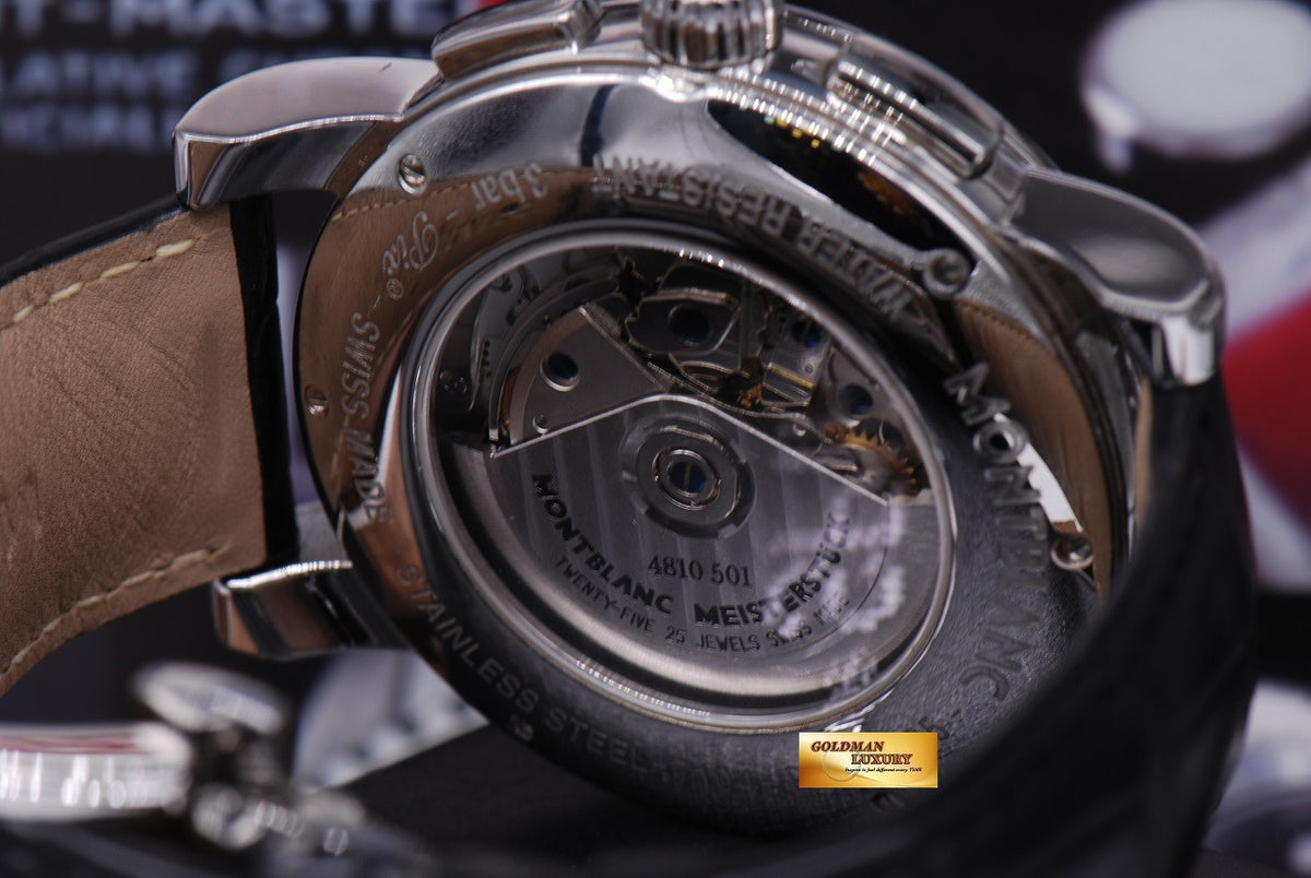 [SOLD] MONT BLANC STAR 4810 CHRONOGRAPH 45mm AUTOMATIC (MINT)