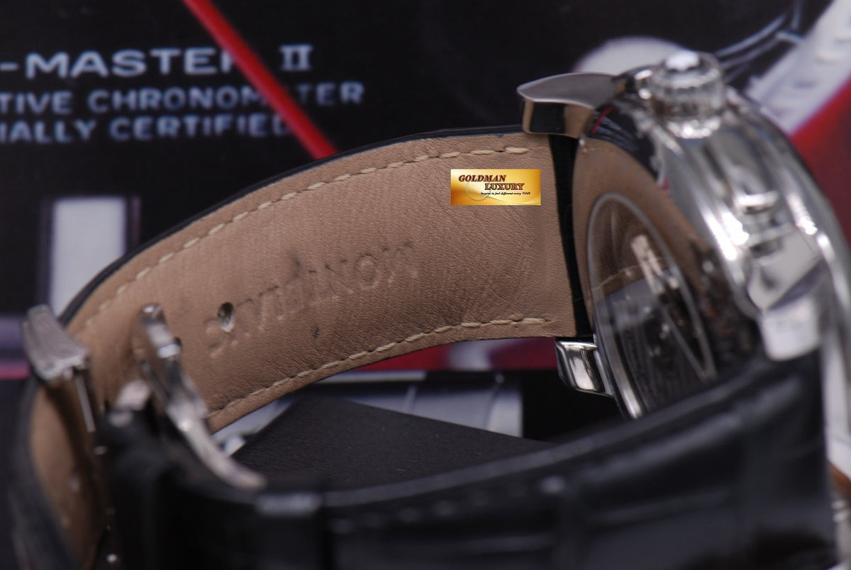 [SOLD] MONT BLANC STAR 4810 CHRONOGRAPH 45mm AUTOMATIC (MINT)