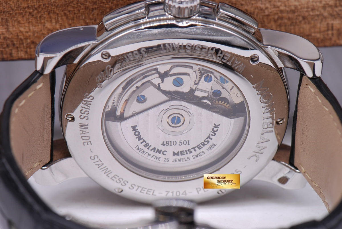 [SOLD] MONT BLANC STAR 4810 CHRONOGRAPH 45mm AUTOMATIC (MINT)