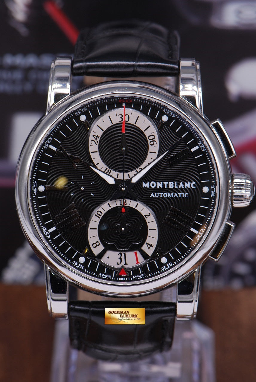 [SOLD] MONT BLANC STAR 4810 CHRONOGRAPH 45mm AUTOMATIC (MINT)