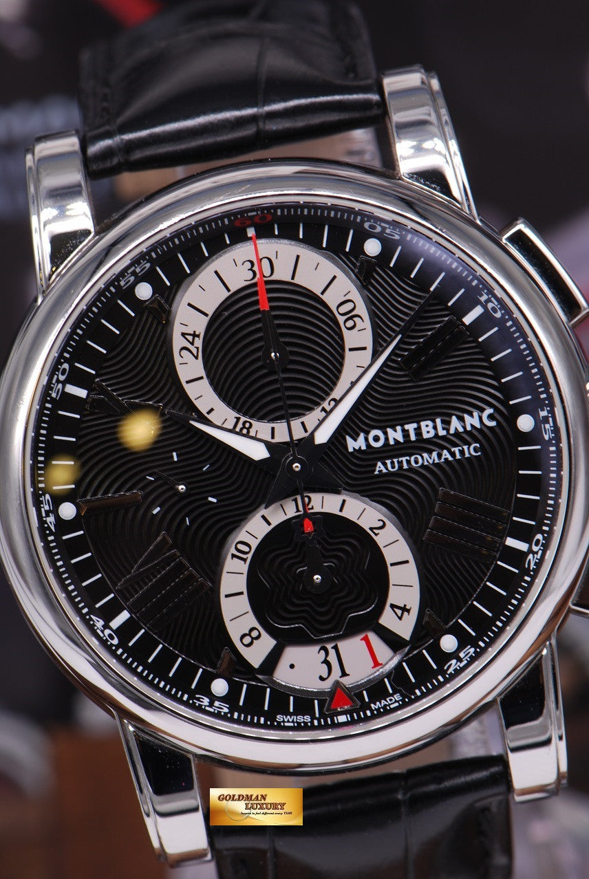 [SOLD] MONT BLANC STAR 4810 CHRONOGRAPH 45mm AUTOMATIC (MINT)
