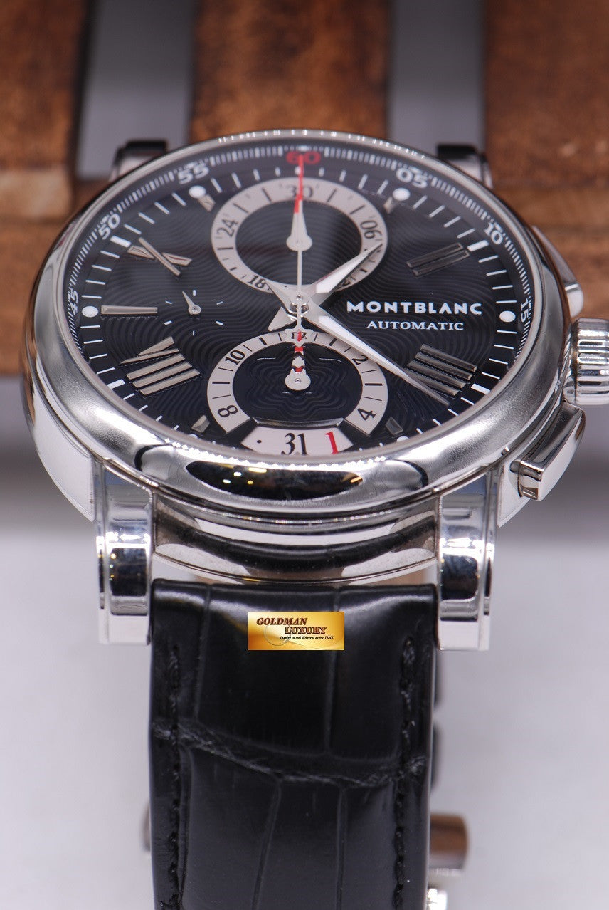 [SOLD] MONT BLANC STAR 4810 CHRONOGRAPH 45mm AUTOMATIC (MINT)