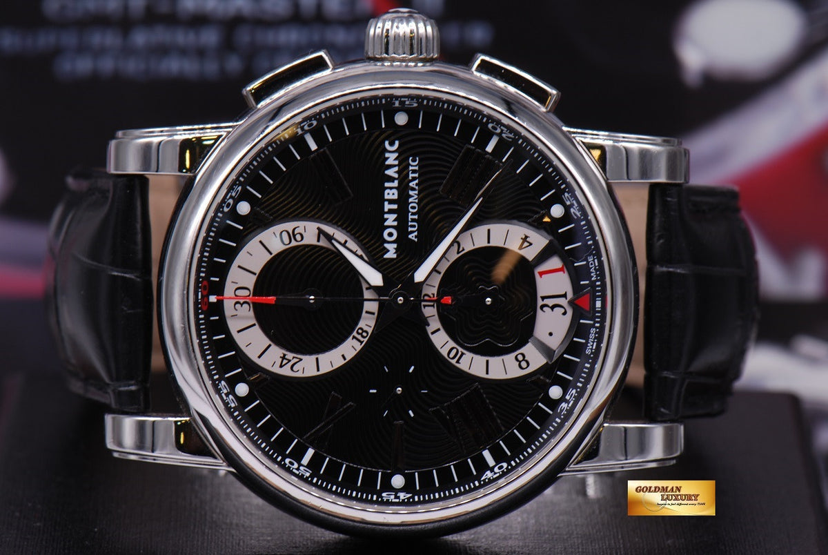 [SOLD] MONT BLANC STAR 4810 CHRONOGRAPH 45mm AUTOMATIC (MINT)