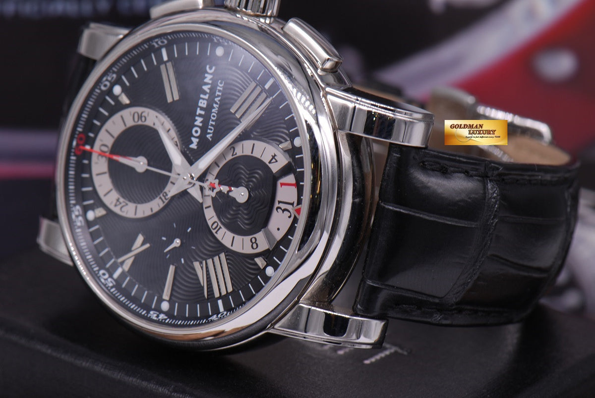 [SOLD] MONT BLANC STAR 4810 CHRONOGRAPH 45mm AUTOMATIC (MINT)