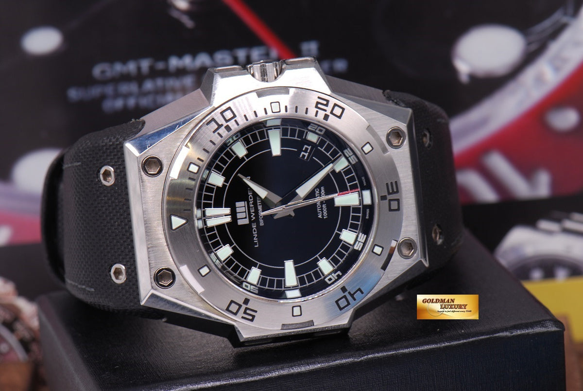 [SOLD] LINDE WERDELIN BIFORMETER AUTOMATIC 40mm (NEAR MINT)